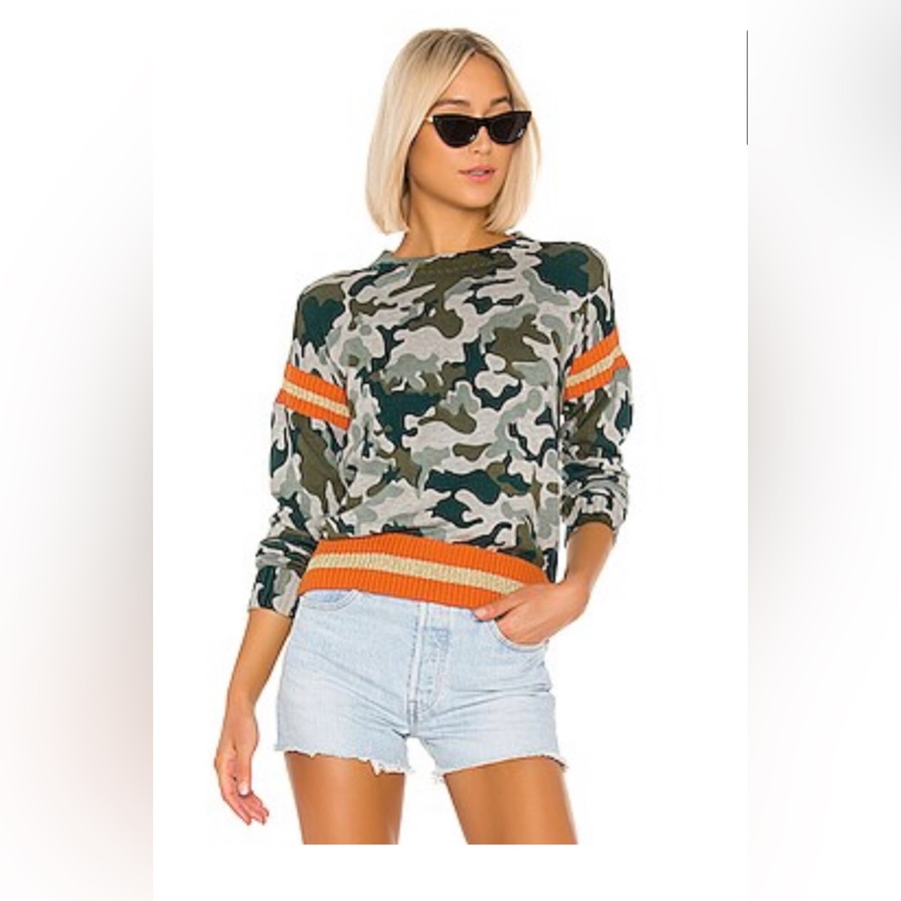 SOLD 💙 Crewneck Sweater Army Size Small